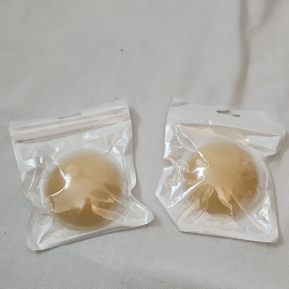 Pair of Silicone Nipple Covers
